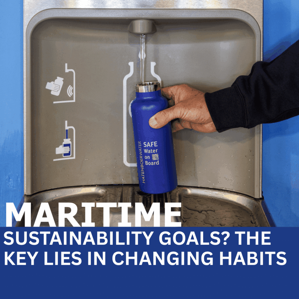 Maritime sustainability goals? The key lies in changing habits