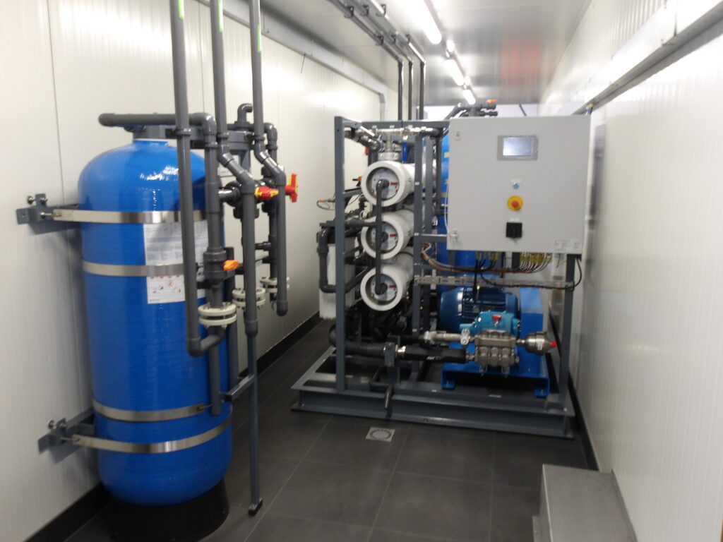containorized ro